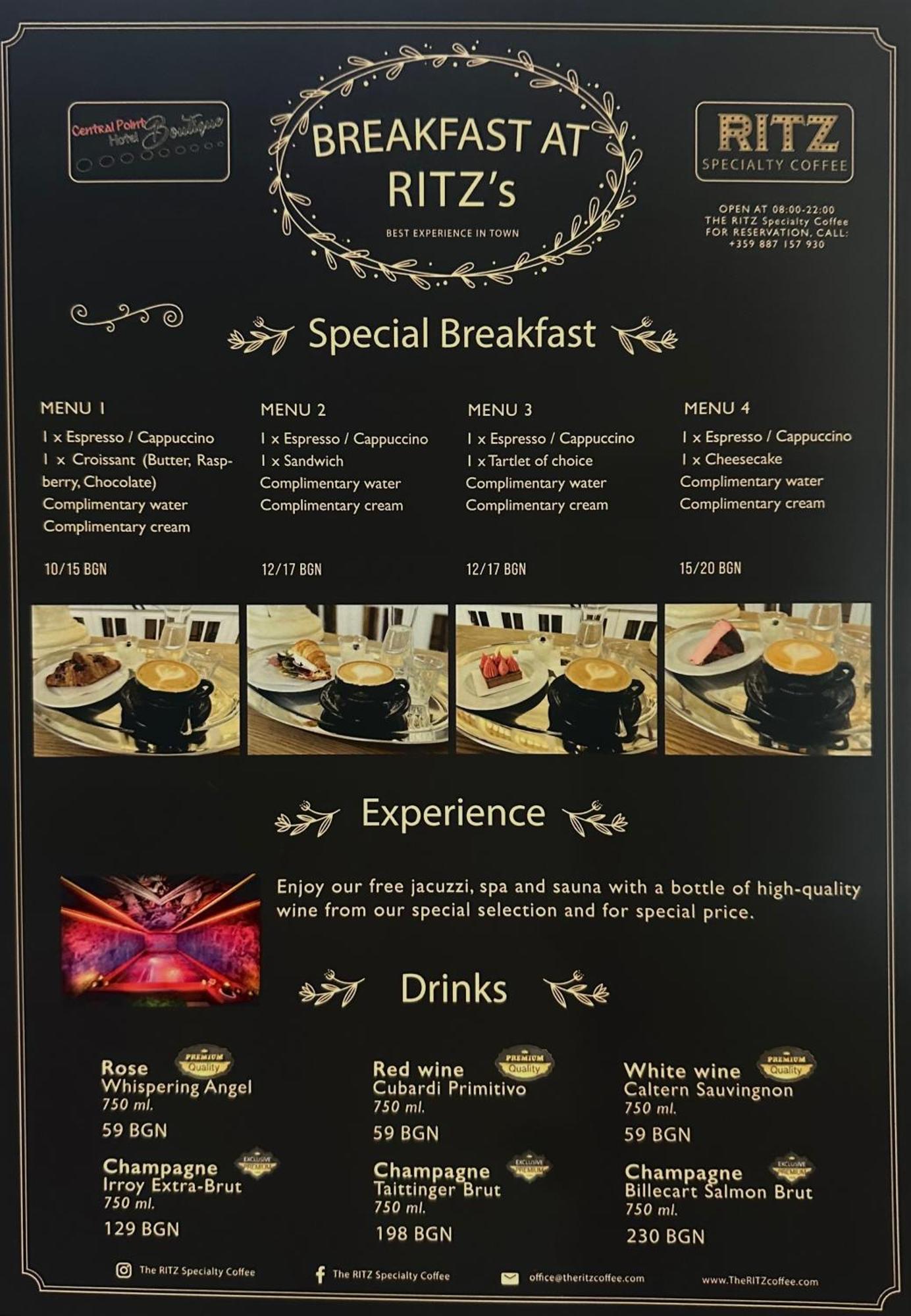 Central Point Boutique Hotel Sofia Ngoại thất bức ảnh