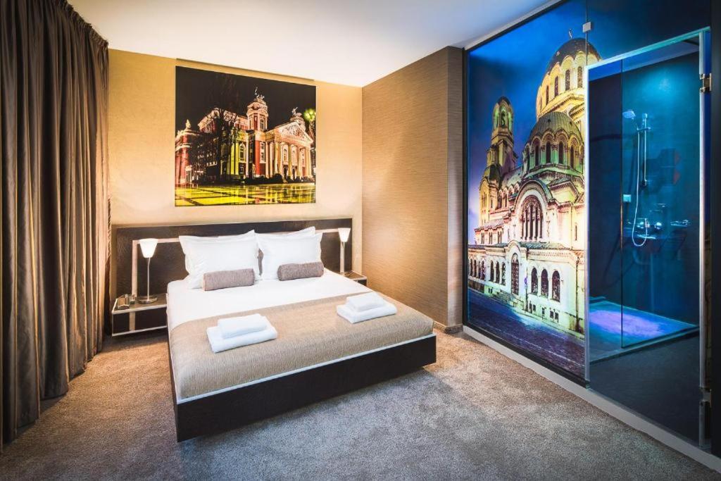 Central Point Boutique Hotel Sofia Ngoại thất bức ảnh