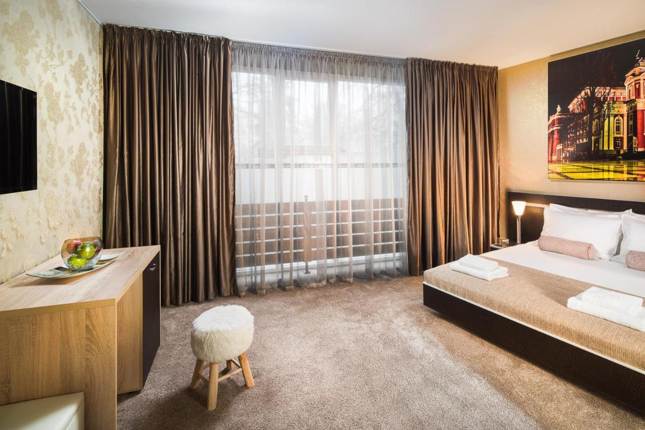 Central Point Boutique Hotel Sofia Ngoại thất bức ảnh