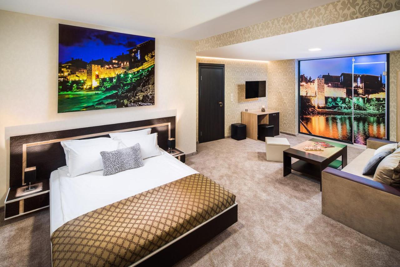 Central Point Boutique Hotel Sofia Ngoại thất bức ảnh