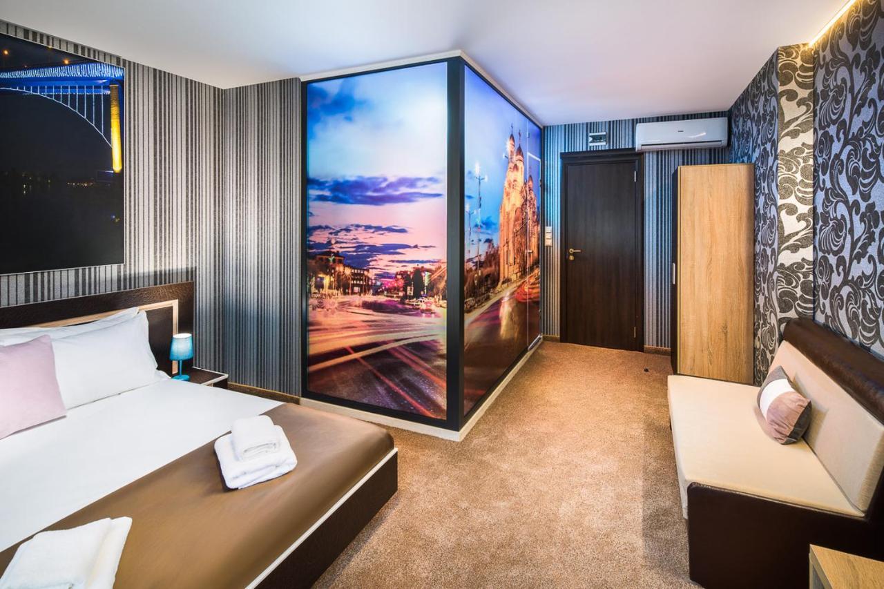 Central Point Boutique Hotel Sofia Ngoại thất bức ảnh